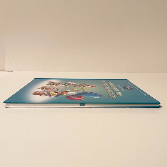Disney Literature Classics Ducktargnan and the Three Musketeers Hardcover Book - Picture 8 of 15